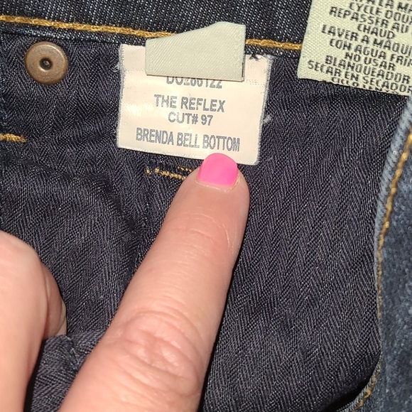 David Khan Brenda Bell Bottom Jeans - Picture 4 of 8